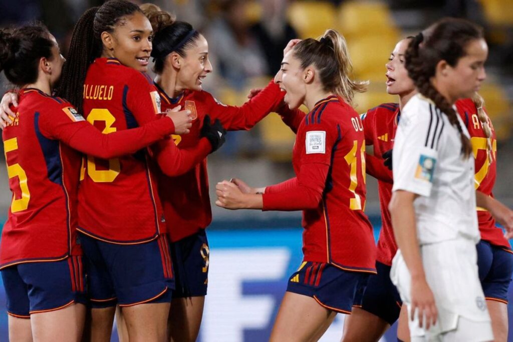 Espanha e Suíça estreiam com vitória na Copa do Mundo Feminina