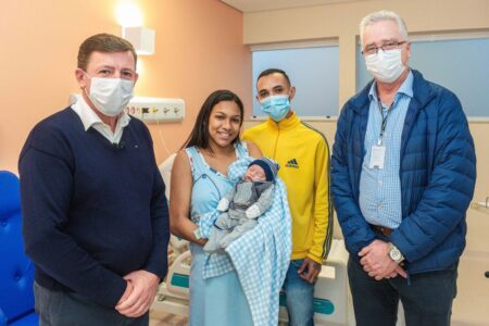 Hospital da Mulher de São Bernardo realiza 14 partos no primeiro dia de funcionamento