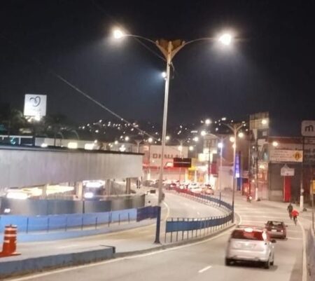 Viaduto Papa João Paulo II será interditado para tráfego de veículos sábado e domingo