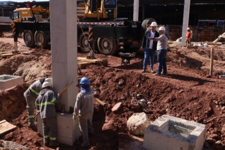 Obras da Nova Estação entram em nova etapa