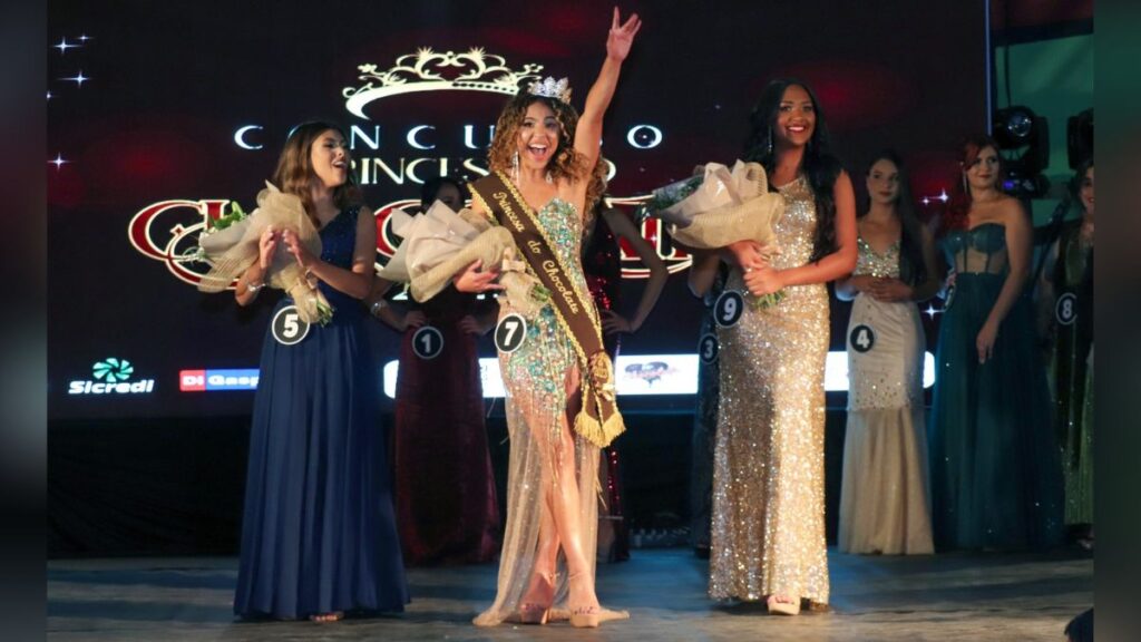 Jennifer Rodrigues é eleita a nova Princesa do Chocolate de Ribeirão Pires