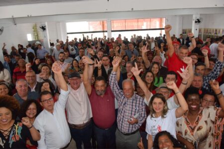 Luiz Fernando é escolhido como pré-candidato à Prefeitura de São Bernardo em 2024