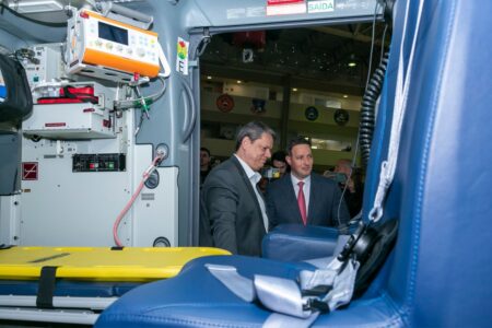 PM de SP ganha reforço de novo helicóptero para resgates e emergências médicas