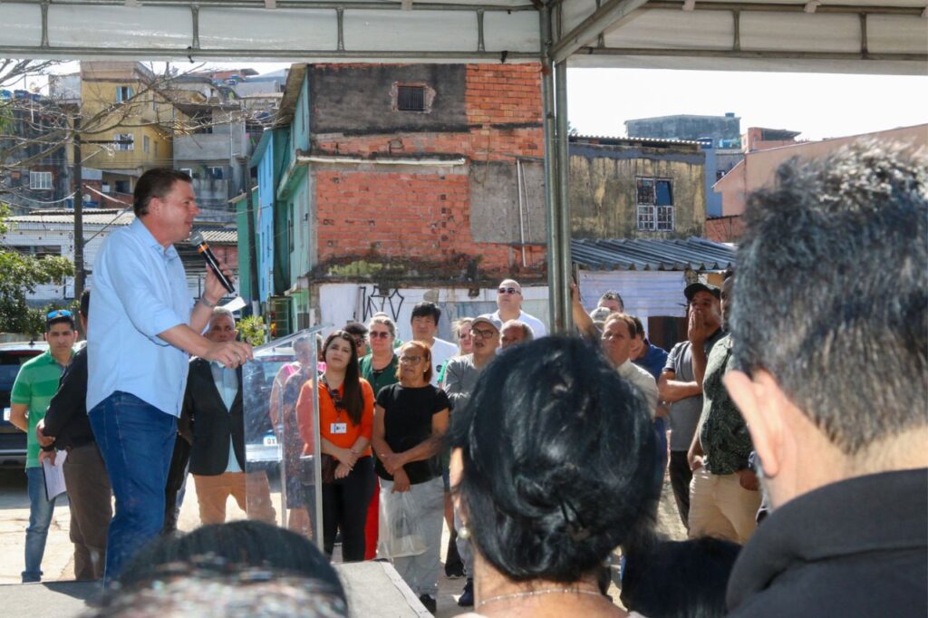 Prefeito Orlando Morando autoriza início da segunda etapa da urbanização do SaracantanColina