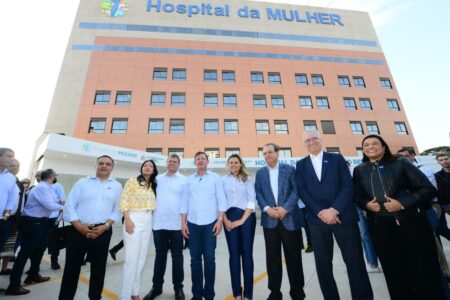 Prefeito Orlando Morando entrega o Hospital da Mulher de São Bernardo