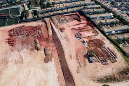 Prefeito Orlando Morando vistoria avanço nas obras do Parque da Cidadania de São Bernardo