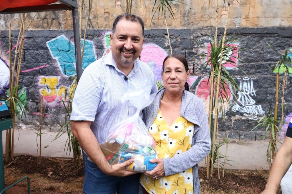 Prefeitura de Mauá realiza primeira ação do programa Troca Verde