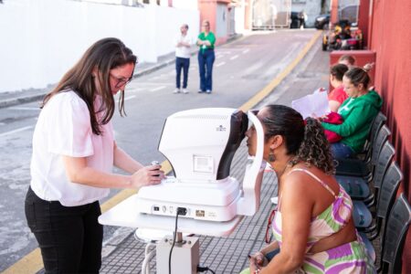 Prefeitura de São Caetano realiza 2.557 atendimentos no Governo em Movimento do Bairro Fundação