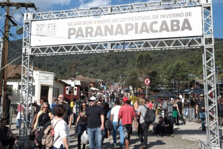 Primeiro fim de semana do 22° Festival de Inverno de Paranapiacaba reúne 100 mil pessoas