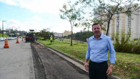 Programa Asfalto Novo chega à Avenida Álvaro Guimarães, no bairro Assunção