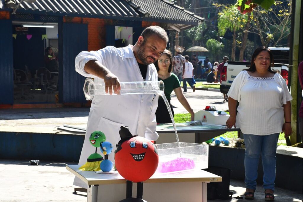 Programação de férias do Semasa traz atividades de educação ambiental