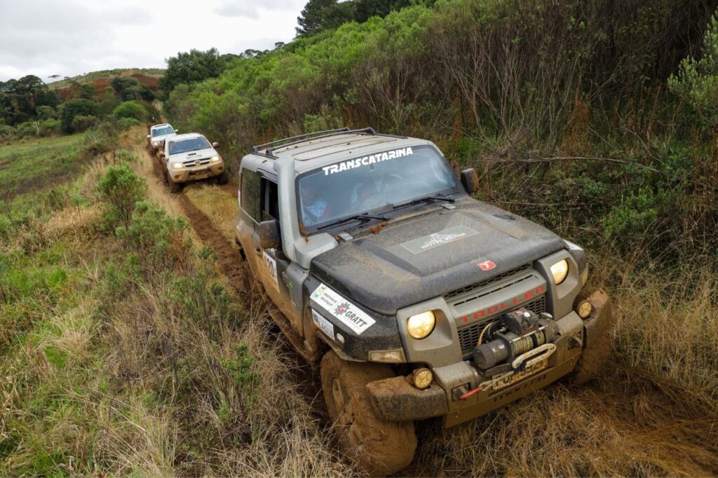 Rally da Inclusão um dia especial no 15º Transcatarina