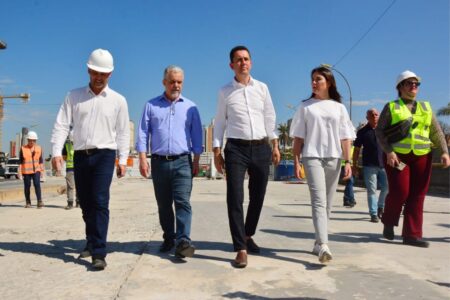 Santo André antecipará entrega de obras do Viaduto Castelo Branco em seis meses