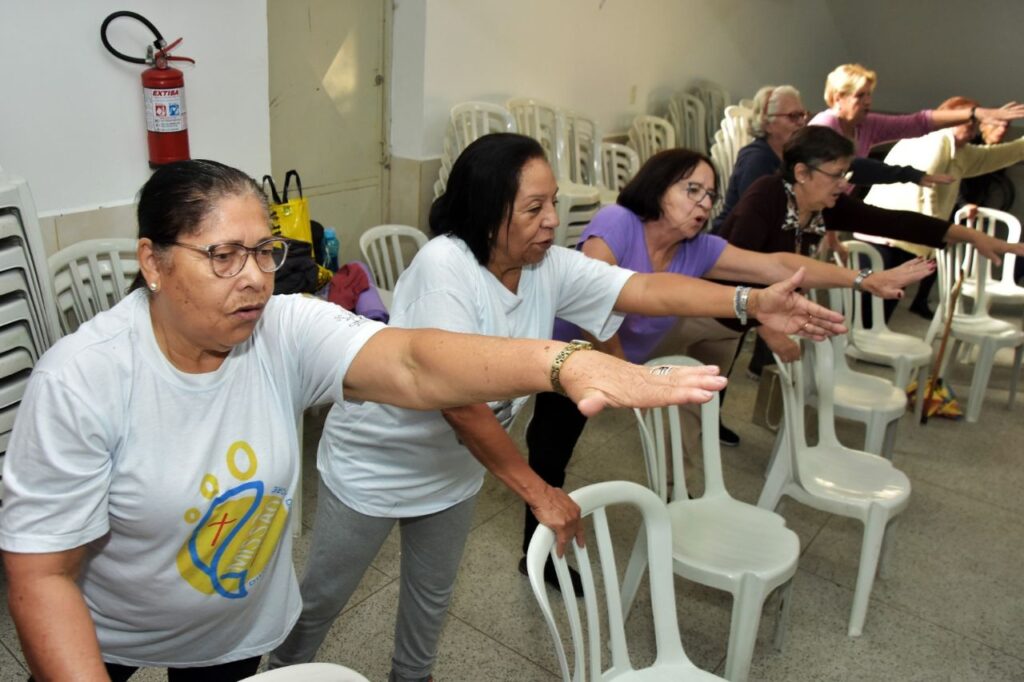 Santo André oferece atividade em grupo para minimizar dores crônicas