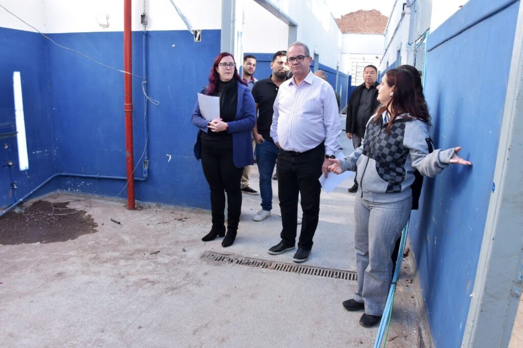 Santo André realiza mutirão de manutenção nas escolas da rede municipal