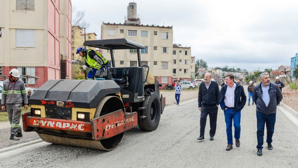 São Bernardo ganhará prolongamento da Av. Juscelino Kubitschek em até 60 dias

