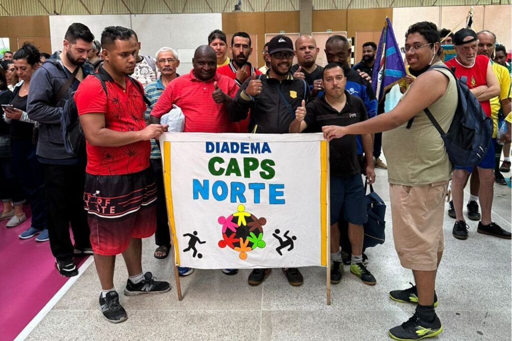 Usuários dos CAPS de Diadema estão na Copa da Inclusão 2023