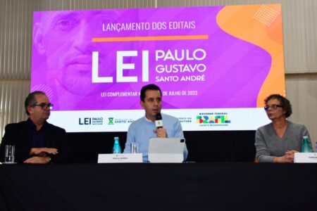 Santo André lança editais da Lei Paulo Gustavo com recursos de R$ 5,2 milhões