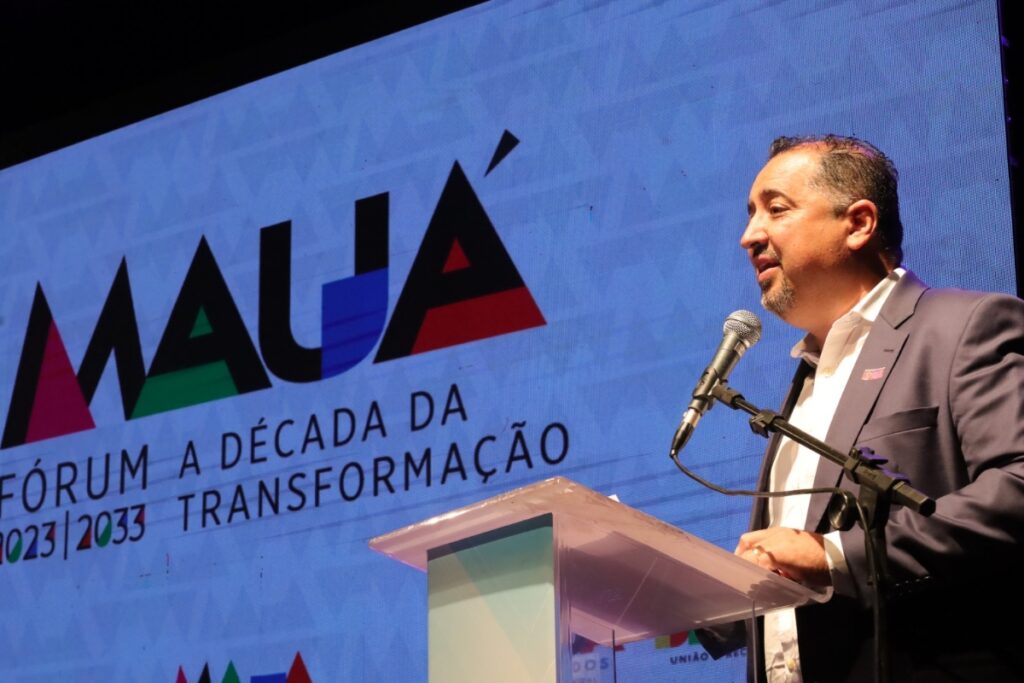 Mauá recebe presidente em exercício e lança fórum de desenvolvimento
