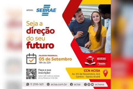 ACISA e SEBRAE realizam palestra sobre atitudes empreendedoras