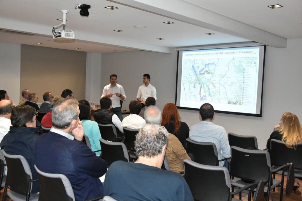 ACISA sedia apresentação da Revisão da Zona Especial de Interesse Comercial (ZEIC)