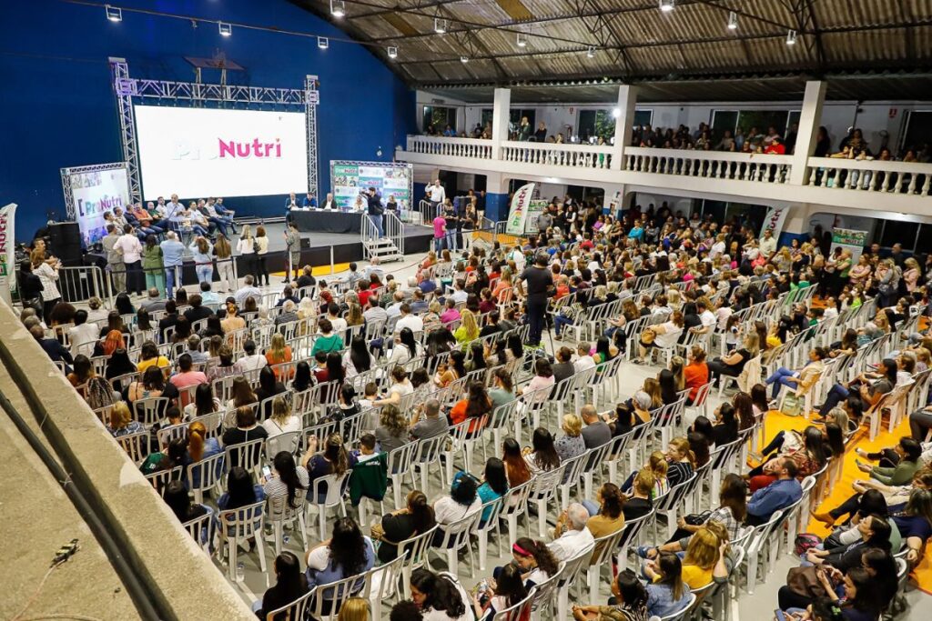 Auricchio lança ProNutri, o maior programa de Educação Nutricional da história de São Caetano