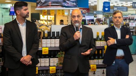 Cresce procura por vinhos de marca exclusiva da COOP