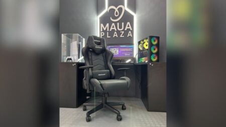 Em mês dos pais estilo geek, Mauá Plaza oferece experiência imersiva, sorteios de kits com PC, cadeira Gamer e um Playstation 5