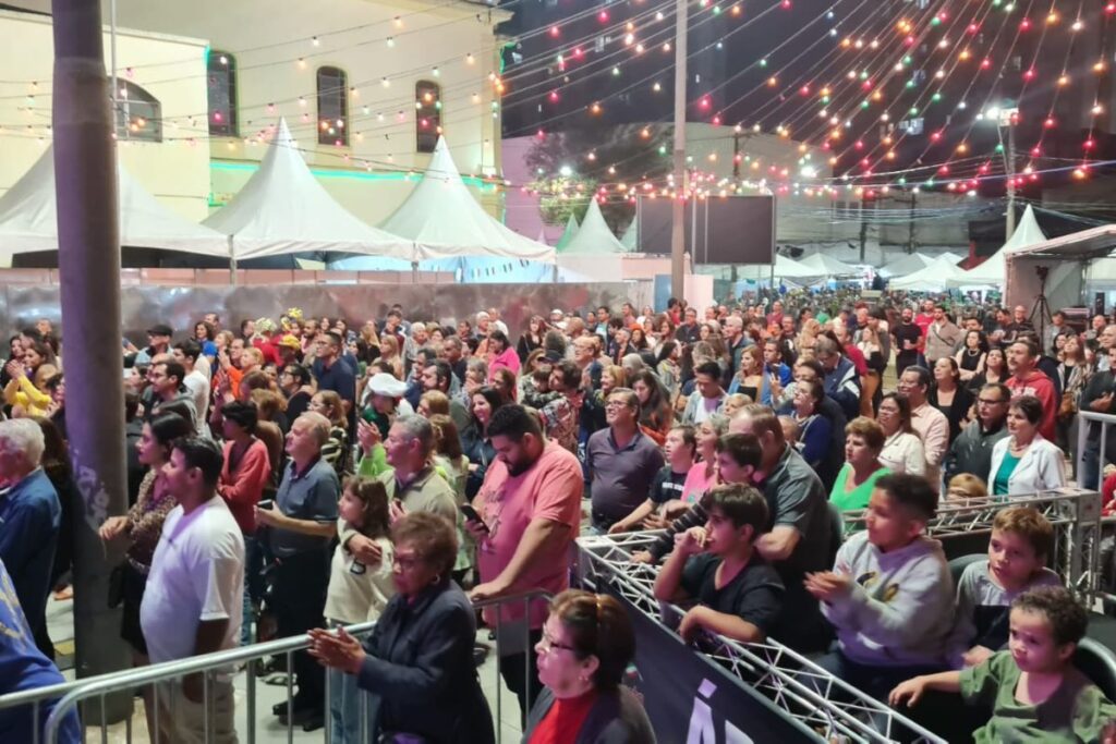 Festa Italiana de São Caetano atrai 35 mil pessoas no primeiro fim de semana