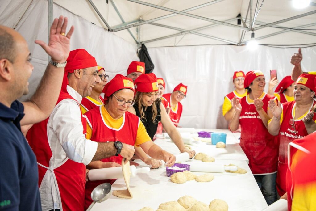 Festa Italiana de São Caetano atrai 35 mil pessoas no primeiro fim de semana