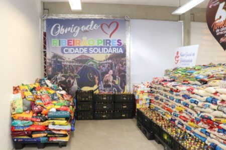 Fundo de Solidariedade de Ribeirão Pires cadastra instituições sociais para receberem alimentos arrecadados no Festival do Chocolate