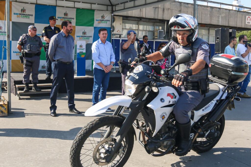 GCM de São Bernardo recebe reforço de 63 novos agentes de segurança