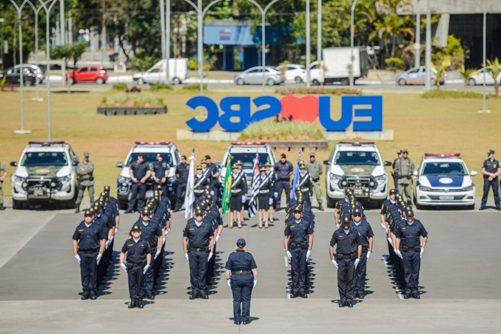 GCM de São Bernardo recebe reforço de 63 novos agentes de segurança