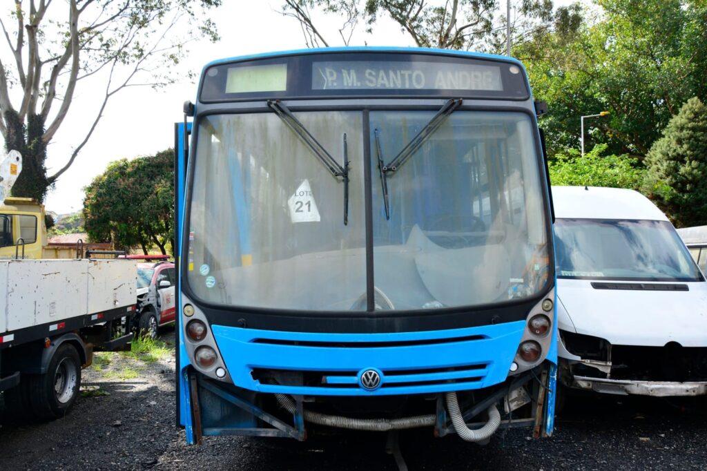 Santo André promove leilão de veículos e sucatas nesta sexta-feira