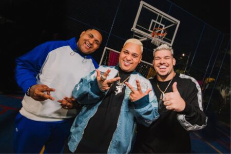 Kevin O Chris, MC Ryan SP e BUARQUE levam as batidas do funk para as quadras no clipe de Ombrim