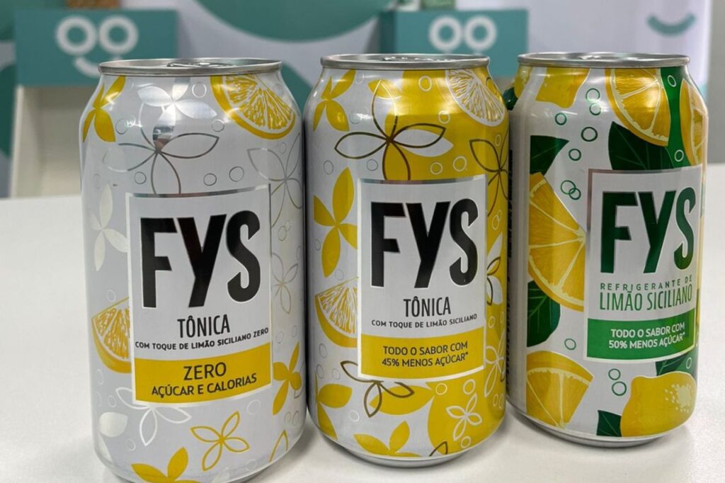 Mimoo do Grand Plaza presenteia com Fys, novo refrigerante do Grupo Heineken