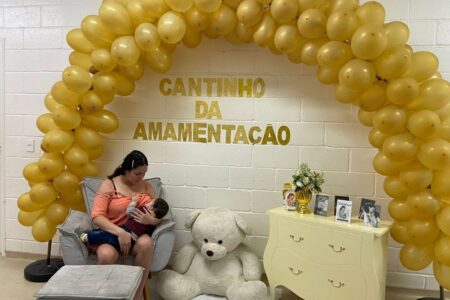 No Agosto Dourado, Mauá chega a 14 UBSs com cantinho da amamentação