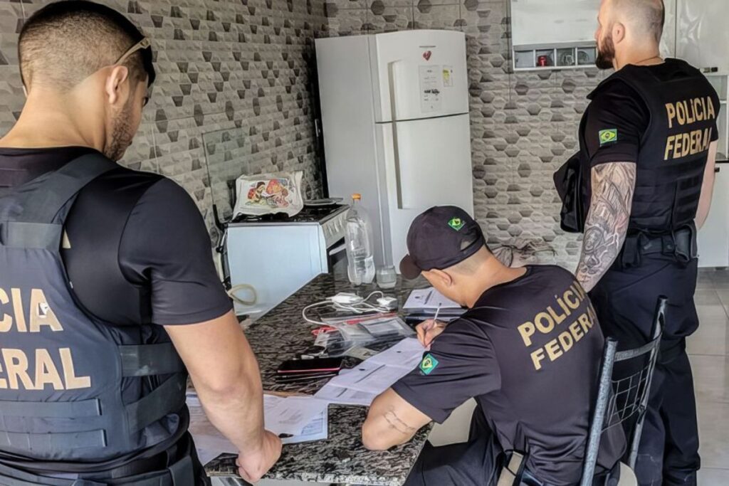 PF mira em garimpeiros ilegais que tentaram matar agentes públicos