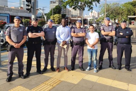 PM e Secretaria de Segurança de São Caetano realizam curso de capacitação Operação Primeiro Estágio