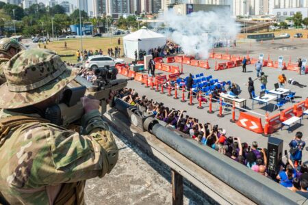 Paço Municipal de São Bernardo recebe Simulado de Incidente com Múltiplas Vítimas