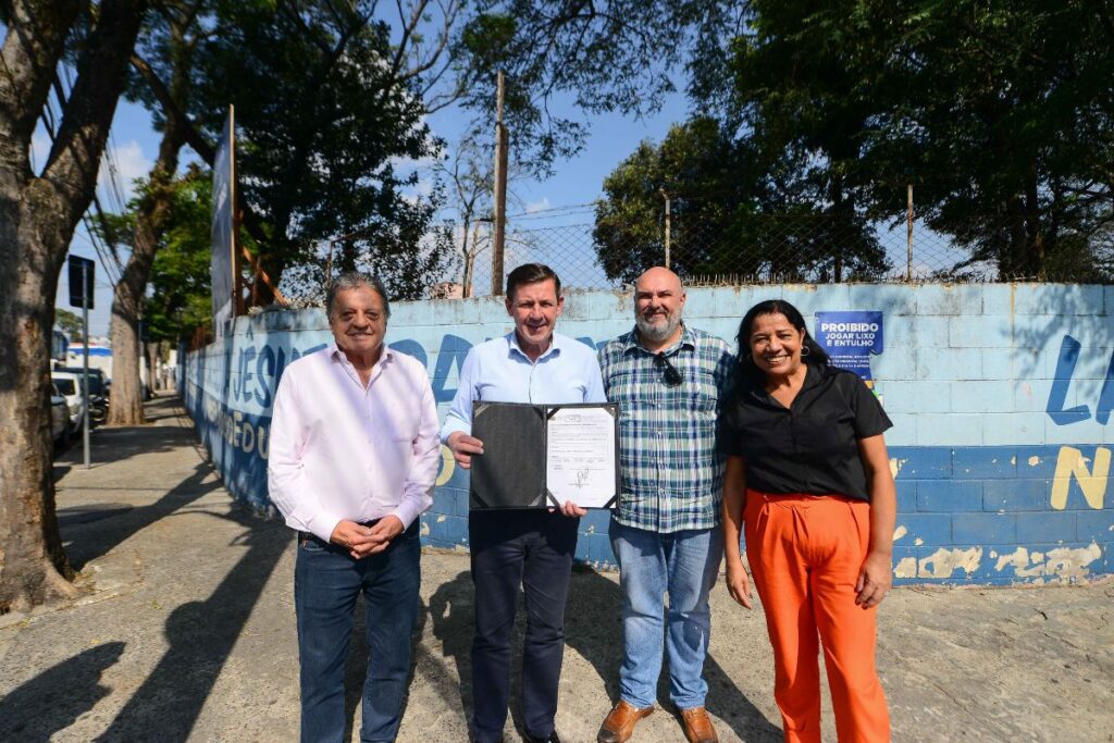 Prefeito Orlando Morando autoriza reforma de espaço que vai receber o Centro Dia do Idoso