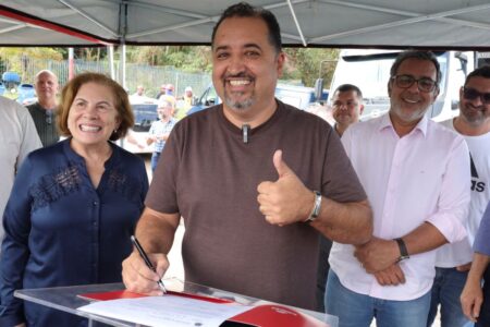 Prefeitura de Mauá inicia obras de contenção no eixo do rio Tamanduateí