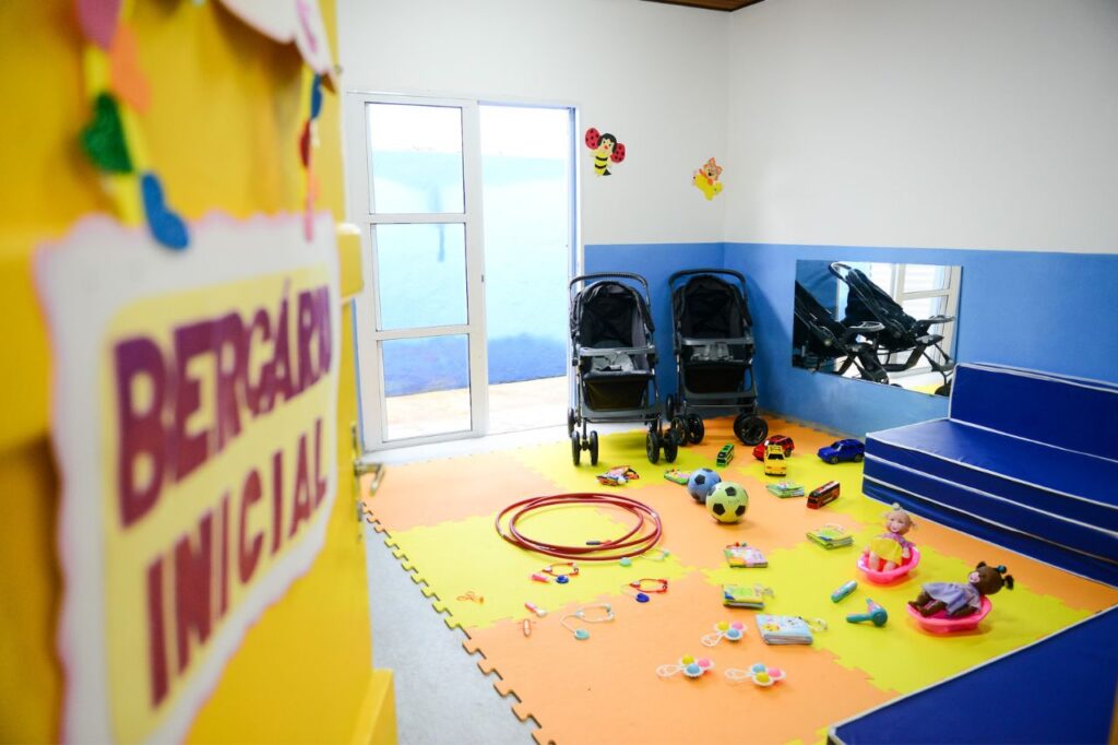 Prefeitura de São Bernardo reinaugura creche do bairro Areião após ampla reforma

