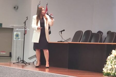 Professora da FDSBC destaca impacto da Inteligência Artificial no Direito do Trabalho durante 10ª Semana Institucional do TRT