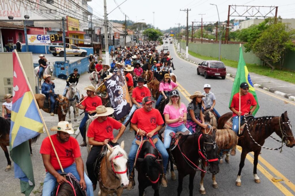 Ribeirão Pires promove 3° Cavalgada do Rancho Sanchez