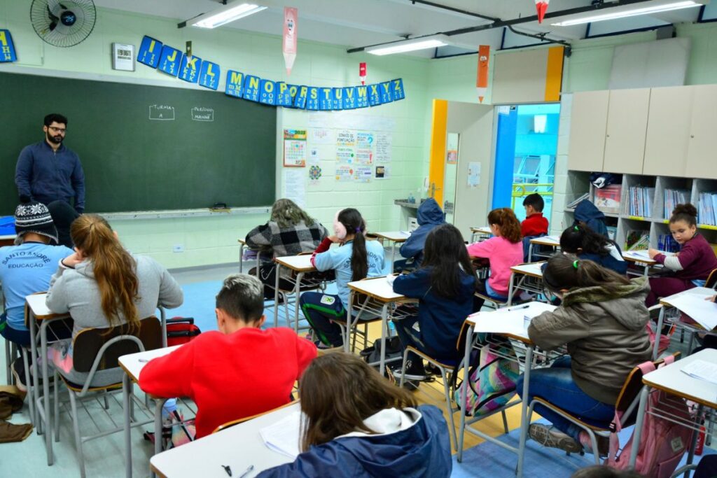 Santo André aplica avaliação diagnóstica de aprendizagem nas escolas municipais