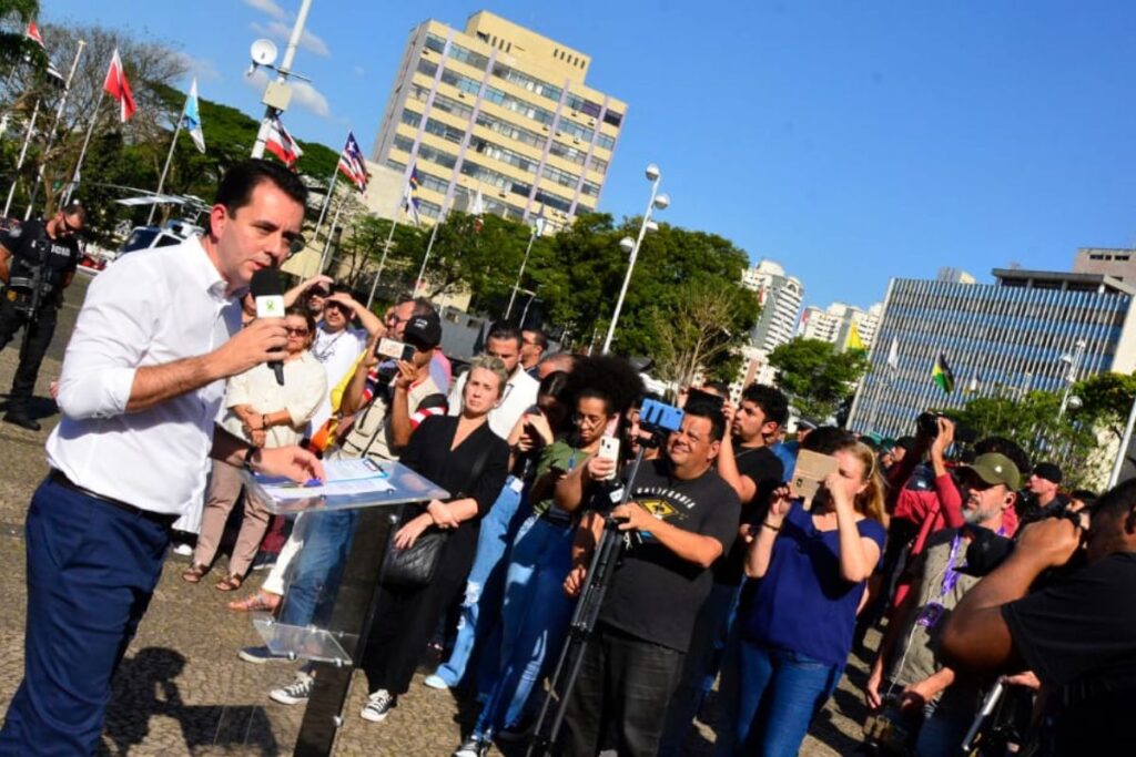 Santo André desencadeia Operação Impacto com forças policiais