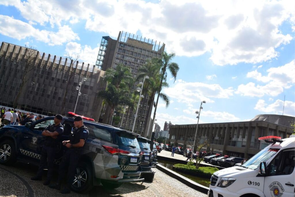 Santo André desencadeia Operação Impacto com forças policiais