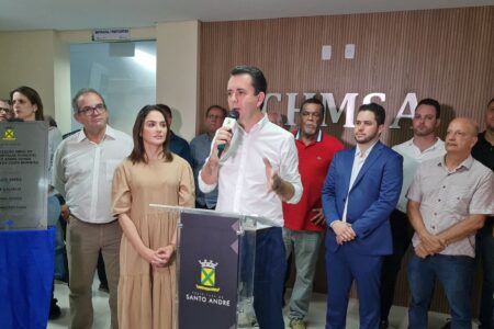 Santo André entrega maior pacote de obras da história do CHM