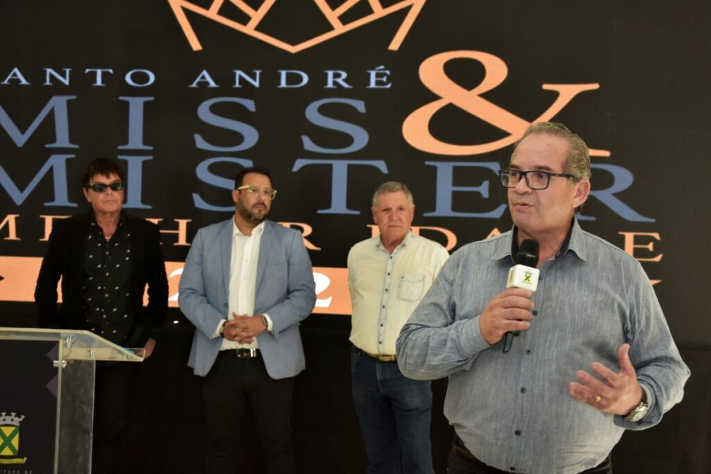 Santo André lança concurso Miss e Mister Melhor Idade 2023